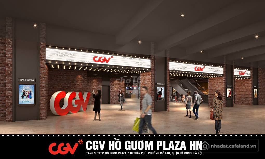 Căn hộ chung cư: (CC) cho thuê CHCC 3PN đầy đủ nội thất Hồ Gươm Plaza