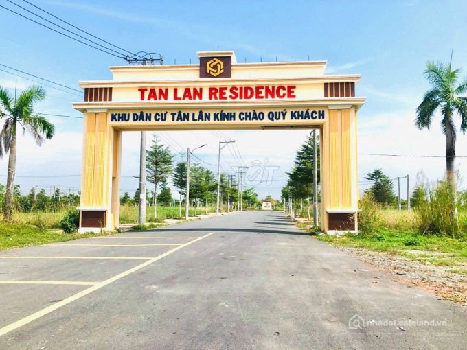 Bán đất thổ cư: BÁN ĐẤT NỀN TÂN LÂN RESIDENCE – CẦN ĐƯỚC, LONG AN
