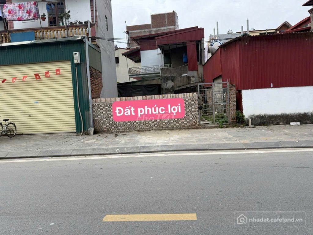 Bán đất thổ cư: CẦN BÁN ĐẤT PHÚC LỢI LONG BIÊN HÀ NỘI.