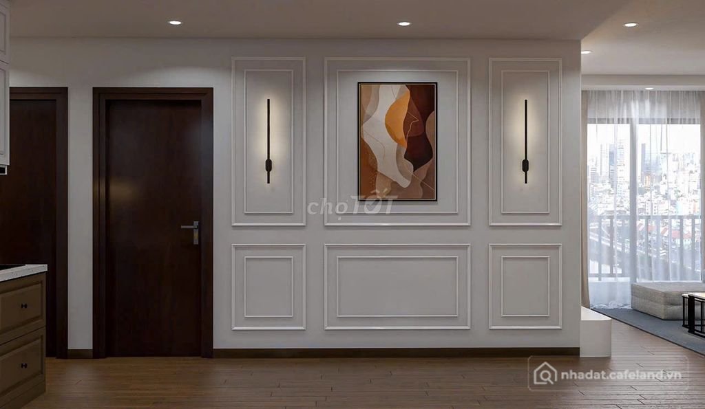 Bán căn hộ chung cư: Bán căn hộ FLC Complex 36 Phạm Hùng, 98m2, 3PN, full, giá 1