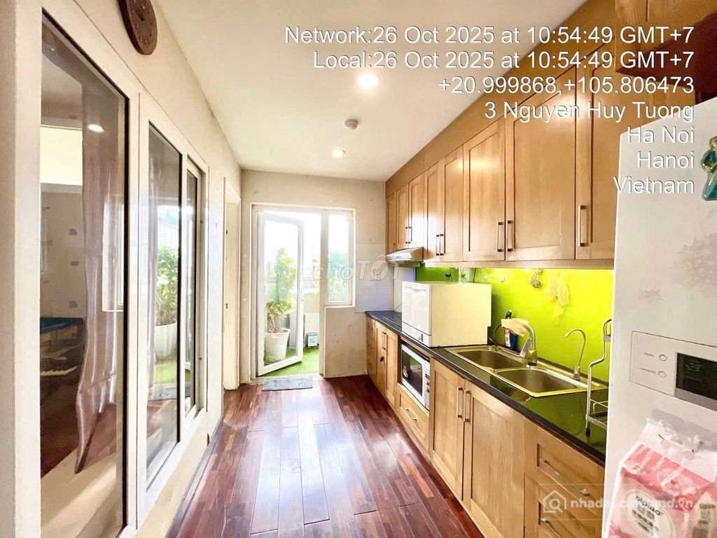 Căn hộ chung cư: Cho THUÊ VÀO Ở LUÔN tại HAPULICO COMPLEX, Thanh Xuân, Hà Nội - 