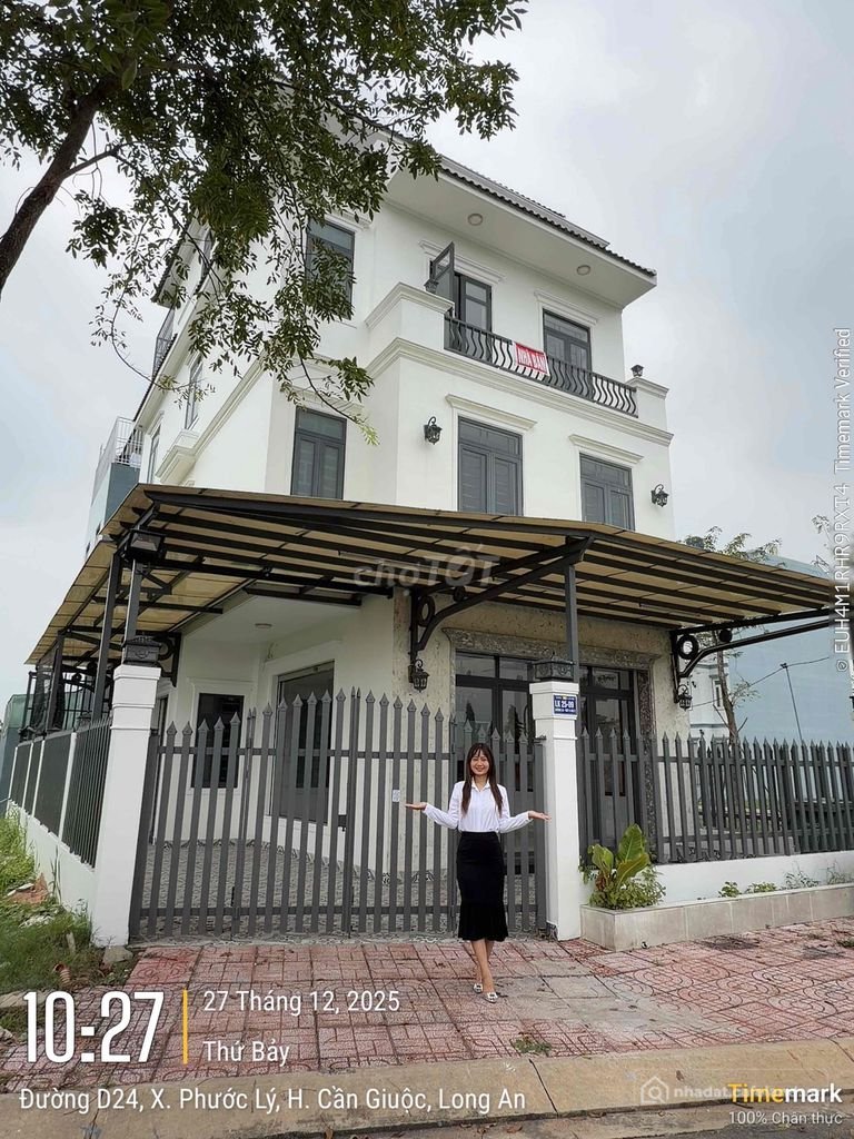 Bán nhà riêng: BIỆT THỰ NGỘP – FIVE STAR ECO CITY (KĐT 5 SAO 2) 9x16 4pn 5wc 1 t