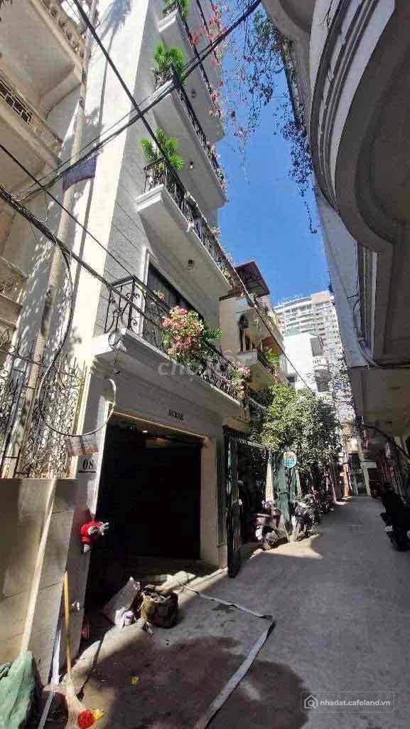 Biệt thự: Dòng tiền lớn 85tr/th-ccmn HÀO NAM 68m2-7 tầng THANG MÁY-ô tô 60m