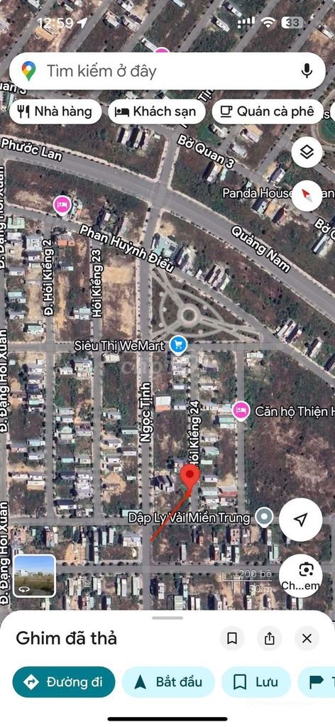 Bán đất thổ cư: BÁN LÔ HÓI KIỂNG 24 NAM HÒA XUÂN ĐÔNG NAM GẦN CÔNG VIÊN ĐƯỜNG 7M