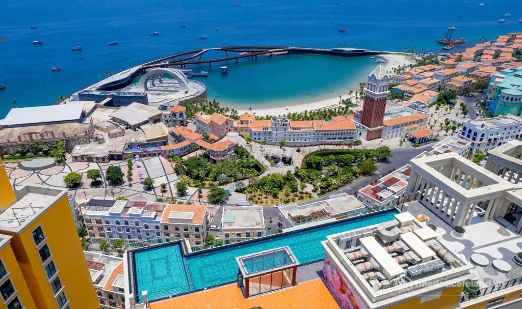 Bán căn hộ Mini, Dịch vụ: BÁN CĂN HỘ NGHỈ DƯỠNG SUN GRAND CITY HILLSIDE SUNSET T