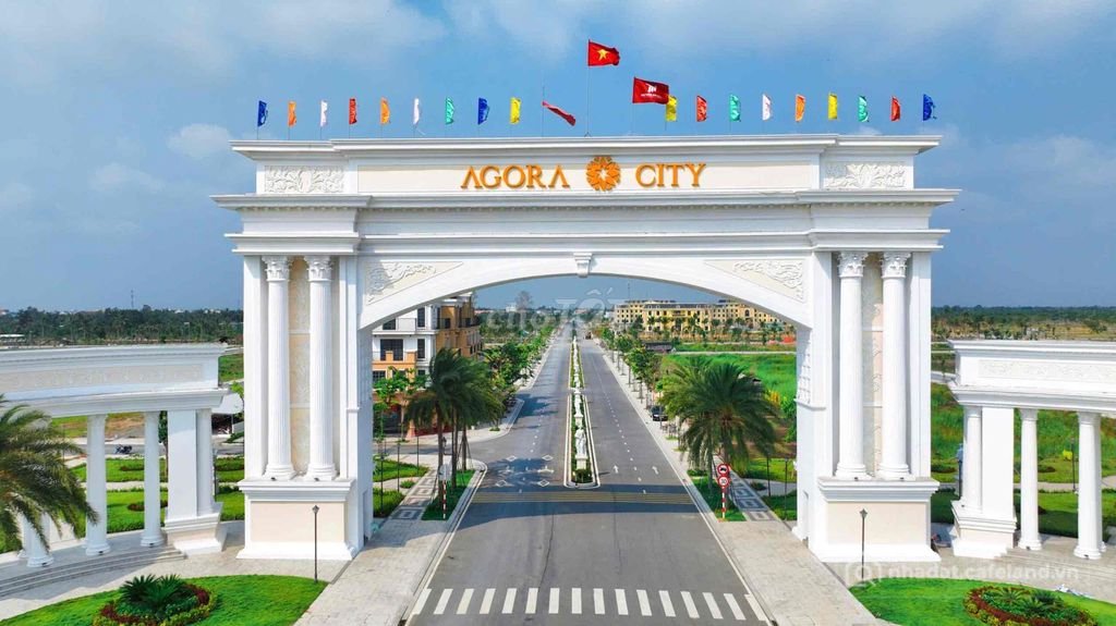 Bán đất nền dự án: MỞ BÁN ĐỢT ĐẦU DỰ ÁN AGORA CITY- SỔ RIÊNG TỪNG NỀN