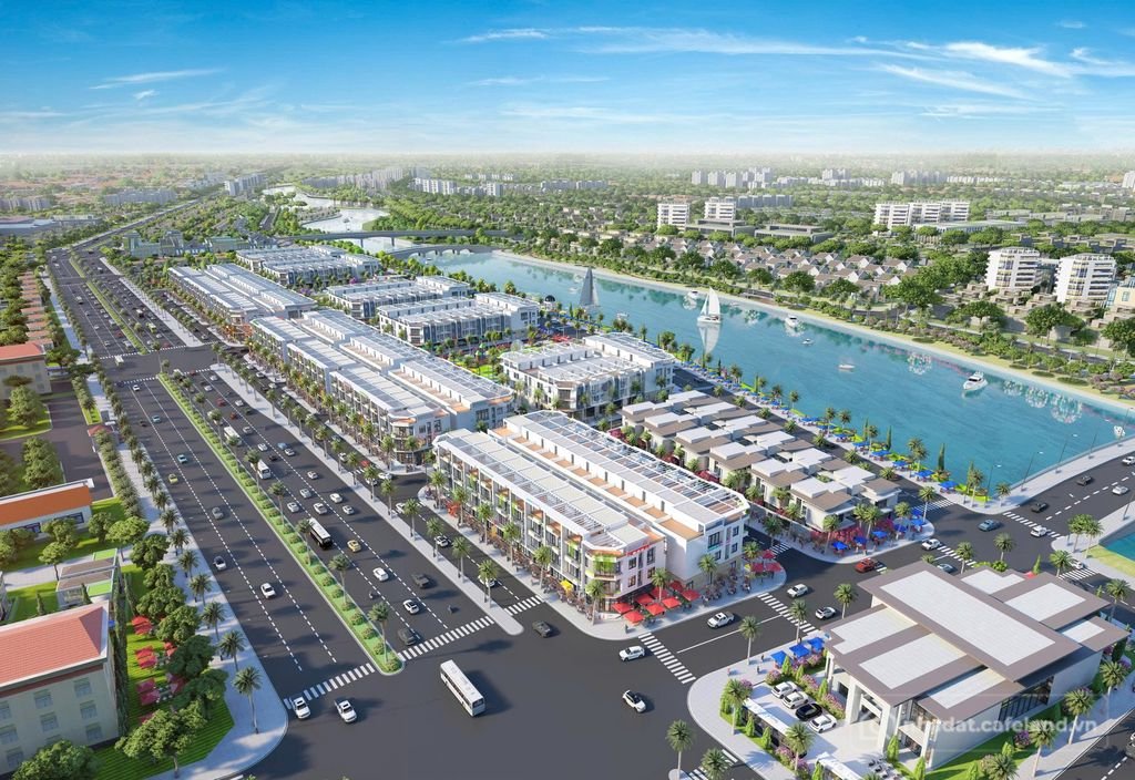 Bán đất nền dự án: Đất nền dự án Centa Diamond Riverside 120m², Vĩnh Linh, Quảng