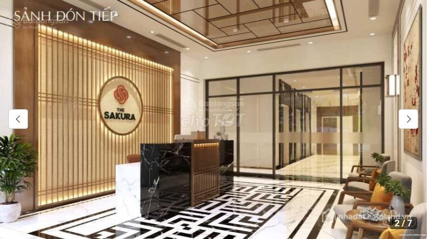 Căn hộ chung cư: Cho thuê nhà đất tại The Sakura - Vinhomes Smart City