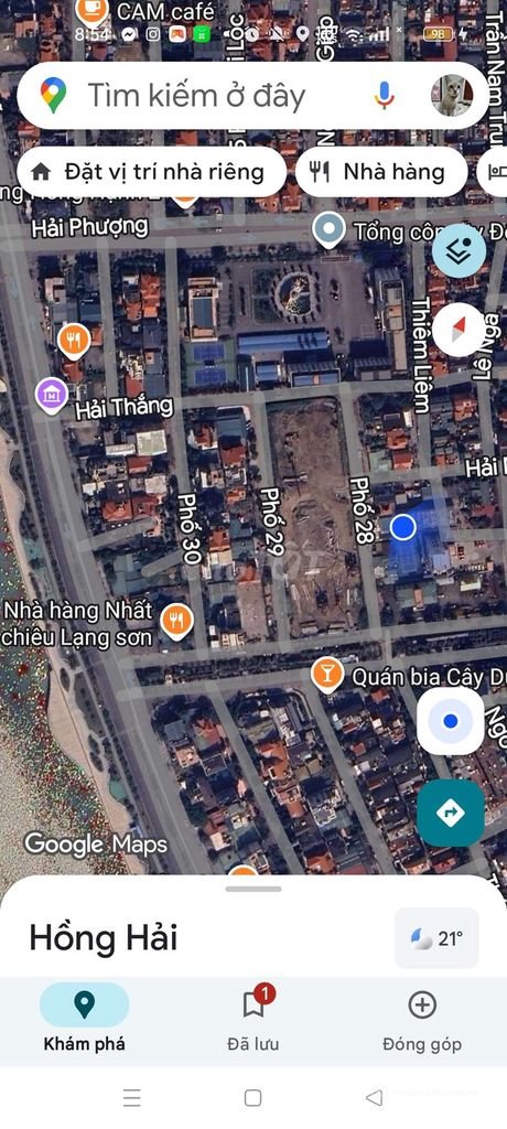 Bán đất thổ cư: Bán đất gần bao biển Hạ Long