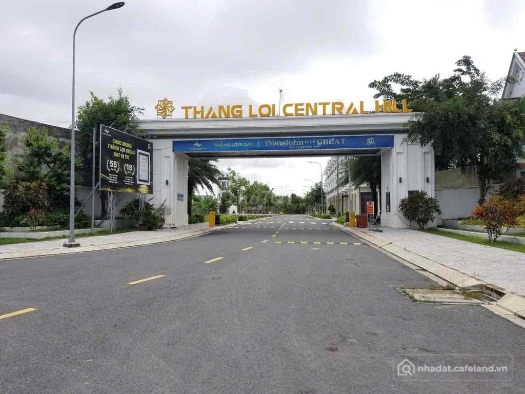Bán đất nền dự án: Đất nền Thắng Lợi Central Hill
