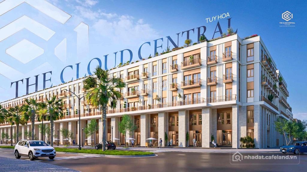 Bán nhà riêng: Nhà Phố mặt tiền Trần Phú . Tuy Hoà