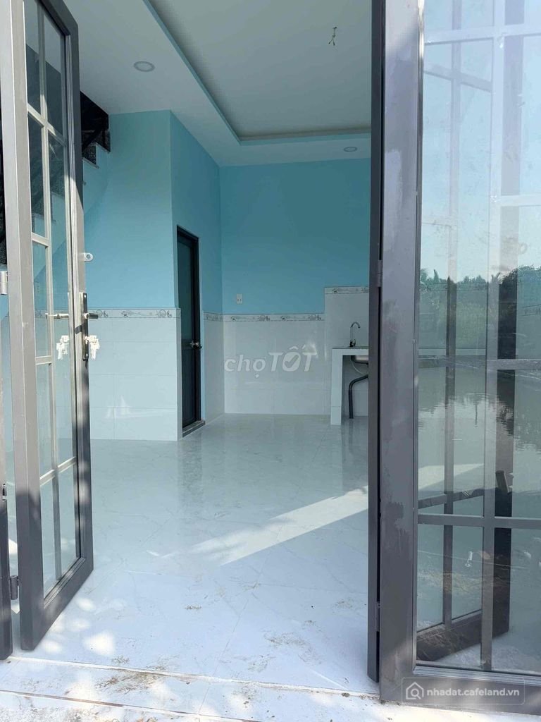 Bán nhà phố dự án: Bán nhà khu công nghiệp long hậu