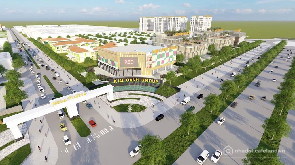 Bán đất thổ cư: Mega City 2 - T14-25(100m2) giá 2ty520 bao phí, Nhơn Trạch, Đồng