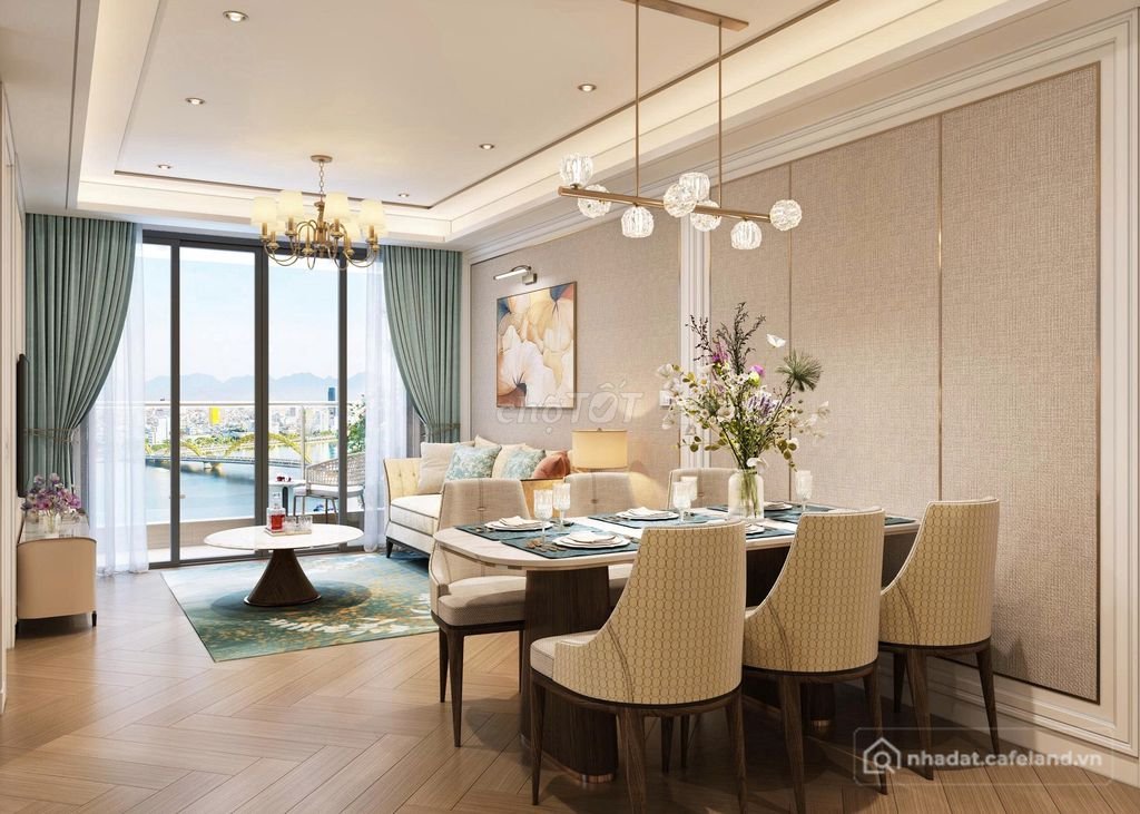 Bán căn hộ chung cư: Căn 1PN Ven Sông Hàn Toà Hudson Capital Square - Giá Trị Số