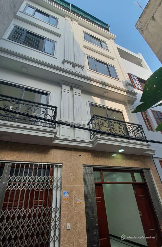 Biệt thự: NHÀ 5 TẦNG 3 NGỦ OTO GỬI CÁCH 15M GẦN KĐT ĐÔ NGHĨA-YÊN NGHĨA 4,15 TỶ