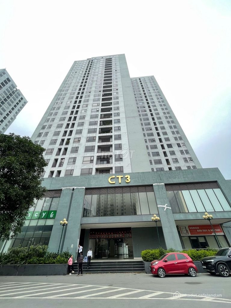 Bán căn hộ chung cư: Chính Chủ cần bán Chung Cư CT X2 Đại Kim