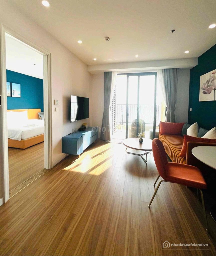 Bán căn hộ chung cư: Căn hộ Sun Grand City Hillside. 1PN. 49m2, trực diện biển