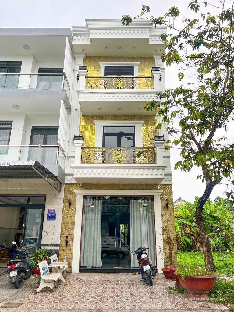 Biệt thự: Nhà 1 trệt 2 lầu Khu Dân Cư Hồng Loan 6A - Kế bệnh viện Nam Cần Thơ