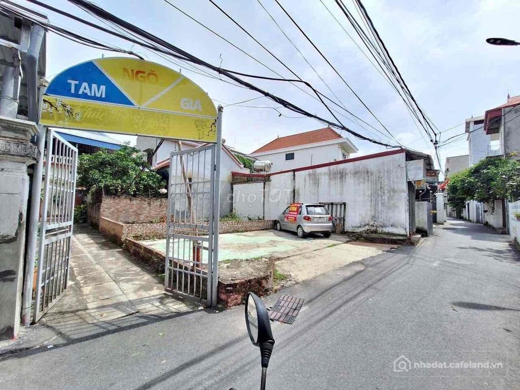 Bán đất thổ cư: Chính chủ bán mảnh đất #Tân_Tây_Đô 42m 5tỷ ô tô vào đất ngõ 5m k