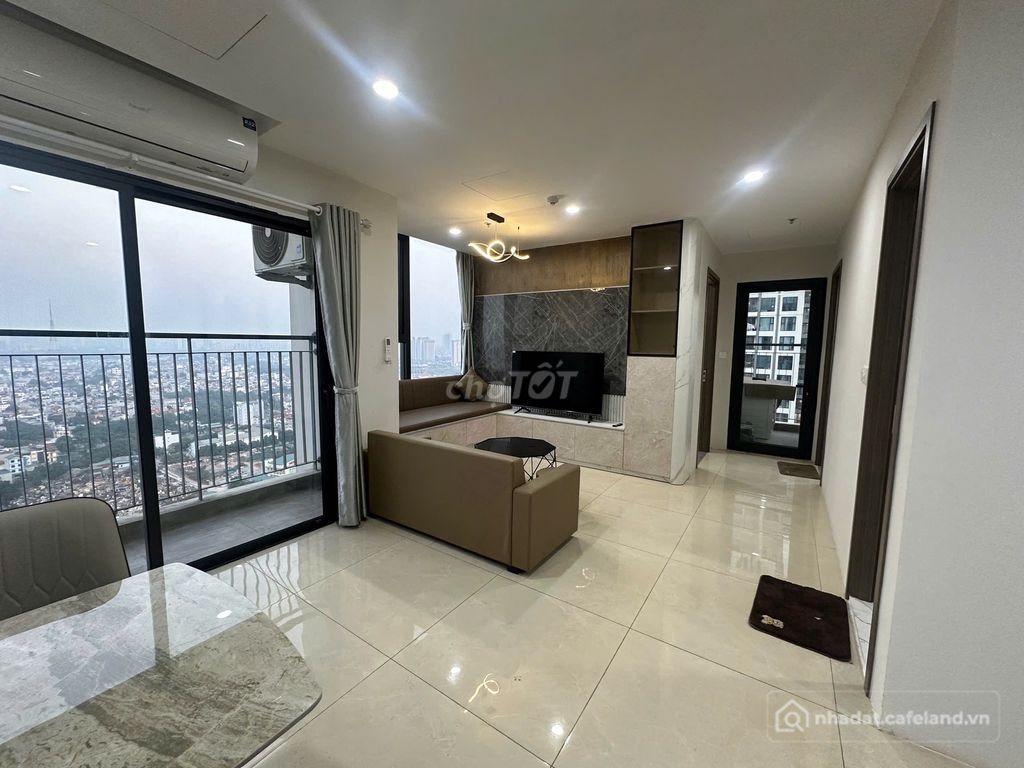 Căn hộ chung cư: CHO THUÊ CĂN 2PN+ VINHOMES SMART CITY - VIEW HỒ ĐẸP – DIỆN TÍCH
