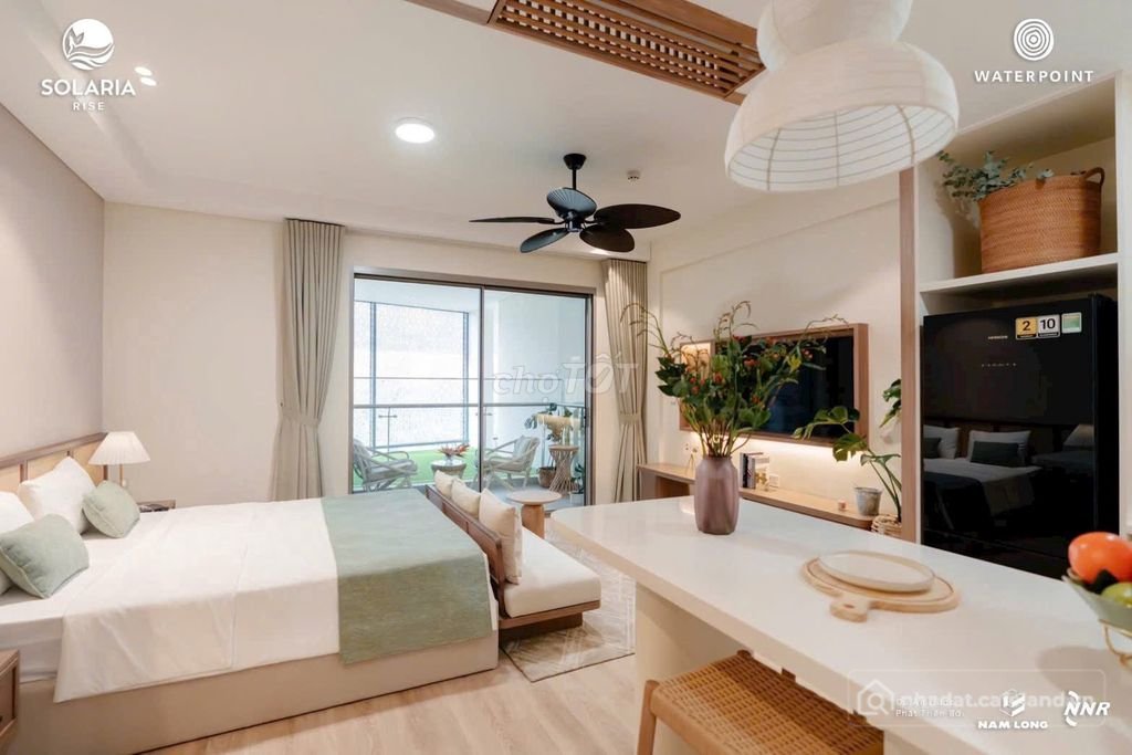 Bán căn hộ chung cư: CĂN HỘ RESORT SOLARIA RISE