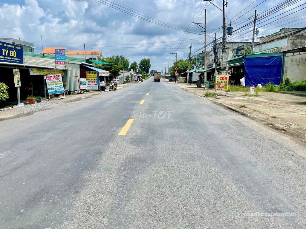 Bán đất thổ cư: Bán đất 500m2 tại Tỉnh lộ 816, Bình Đức, Bến Lức, Long An, giá 6