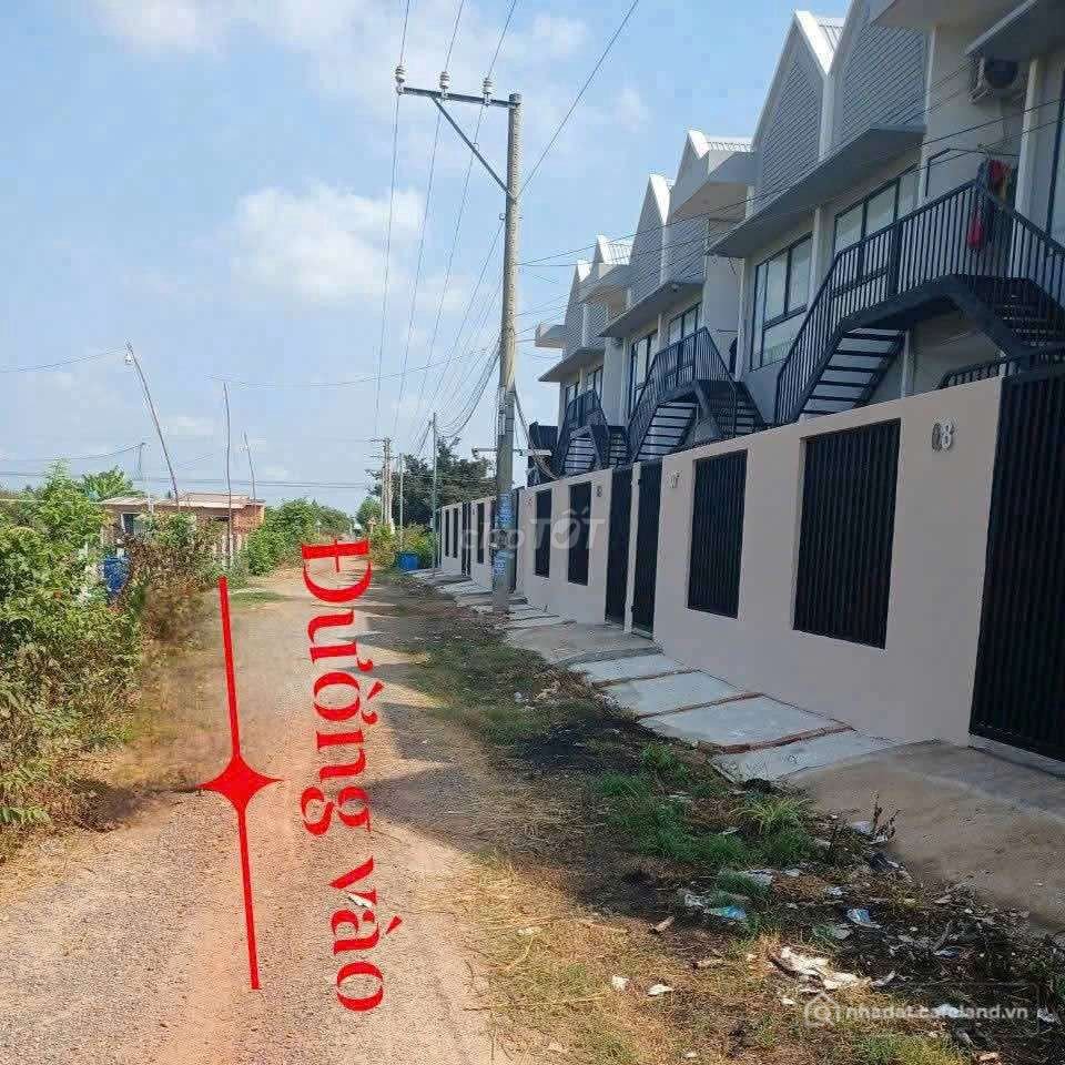 Bán đất thổ cư: Cần bán lô đất thổ cư ngay Công Nghiệp Phước Đông(dt90m)giá 385t