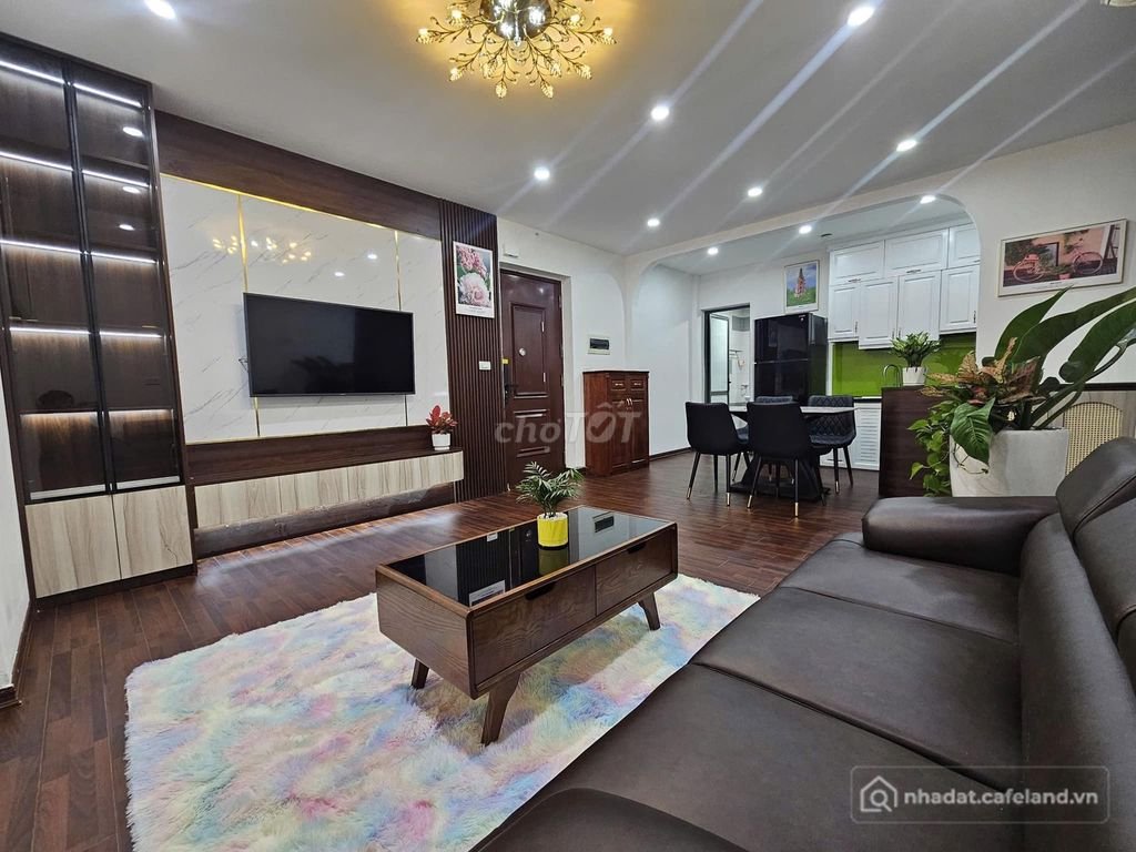 Bán căn hộ chung cư: Chung cư Rice City Linh Đàm 68m2 full nội thất đẹp giá chỉ 