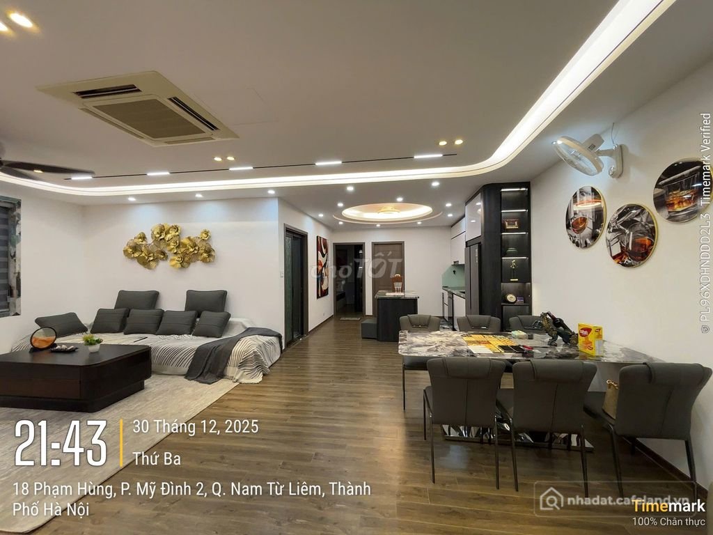 Bán căn hộ chung cư: Tôi chính chủ bán CHCC 4 phòng ngủ tòa Big Tower 18 Phạm Hù