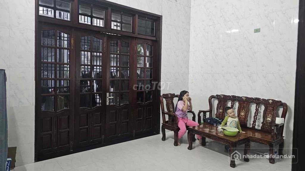Biệt thự: KIỆT LÊ TẤN TRUNG - NGANG 6.6M NỞ HẬU - GIÁ ĐẦU TƯ