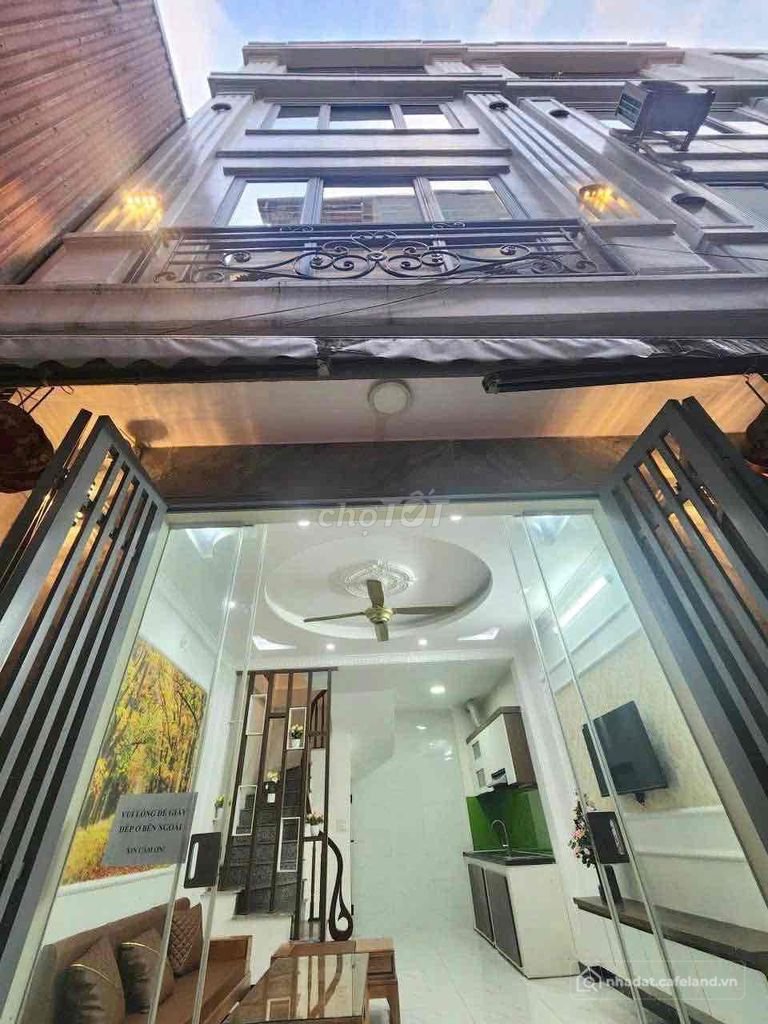 Biệt thự: CỰC NÓNG - NHÀ 4 TẦNG FULL NỘI THẤT YÊN NGHĨA HÀ ĐÔNG  TRONG ĐÊ