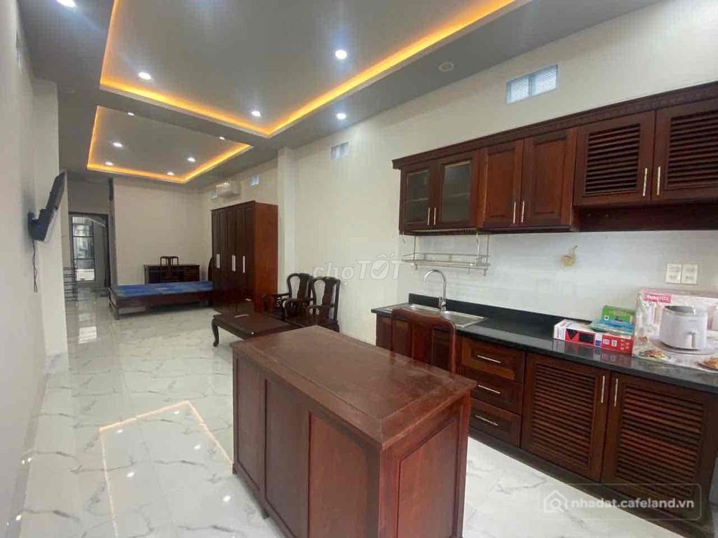 Căn hộ chung cư: MINI HOUSE FULL NỘI THẤT CHO THUÊ (33m2) - NGAY CHỢ AN HOÀ