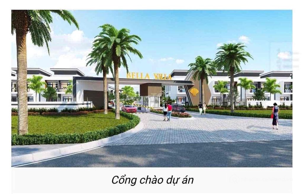 Nhà riêng: CHO THUÊ BIỆT THỰ BELLA VILLA CĂN GÓC GIÁ RẺ