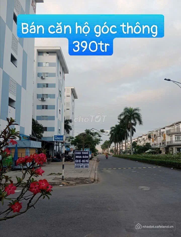 Bán căn hộ chung cư: Bán căn hộ Phúc An city căn góc thông gần nhà xe 390tr