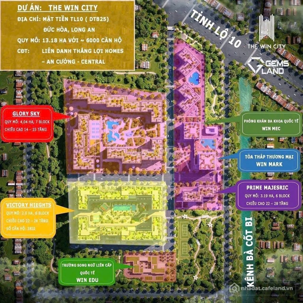 Bán căn hộ chung cư: Sở hữu căn hộ cao cấp phía Tây Sài Gòn chỉ Chỉ ~10 triệu/th