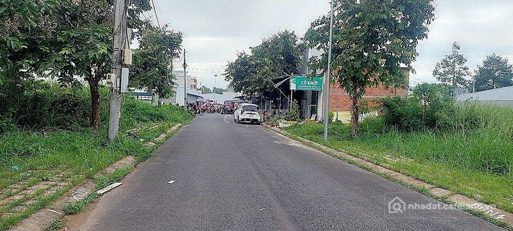 Bán đất nền dự án: NỀN THỔ CƯ CẠNH CHỢ( CÁCH 50M)- KHU CÔNG NGHIỆP BÌNH MINH