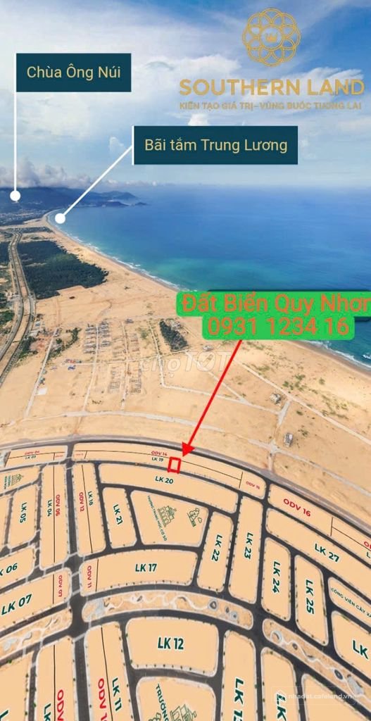 Bán đất nền dự án: Đất biển FLC Quy Nhơn