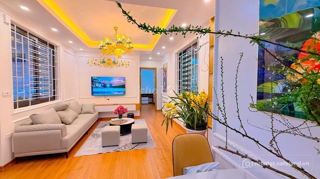 Bán căn hộ chung cư: Bán CHCC 5A Lê Đức Thọ, Mỹ Đình, đủ nội thất đẹp, 3pn, 2wc,