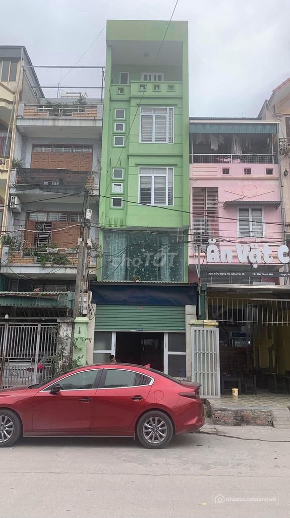 Bán nhà riêng: Bán nhà 5 tầng - đường nhựa rộng - trung tâm Hồng Hải, Hạ Long