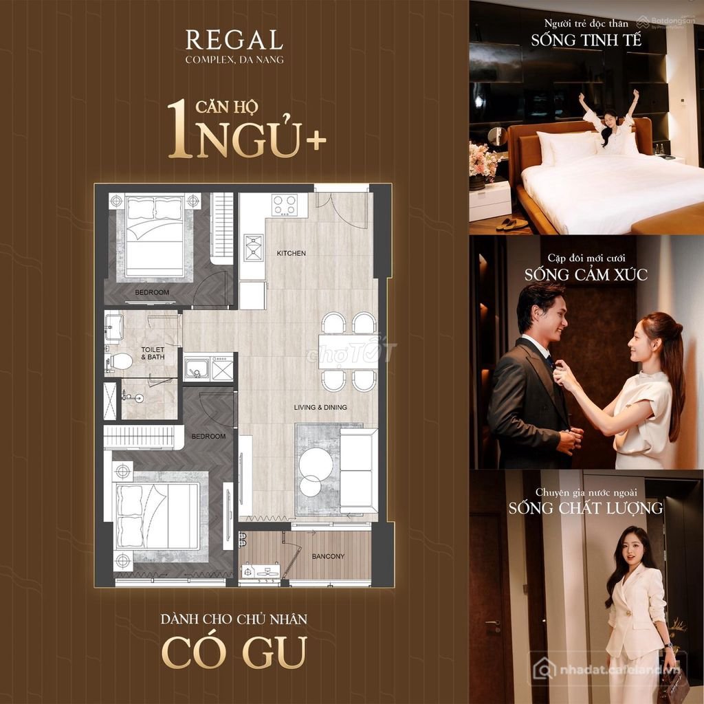 Bán căn hộ chung cư: Regal Complex 1PN+1 – Lựa chọn đầu tư và an cư đẳng cấp tại