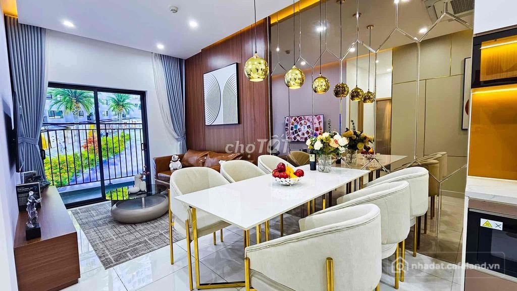 Bán căn hộ chung cư: 2PN 2 WC, view thành phố. MT Lê Khả Phiêu 60M, 1Tỷ560, 380t