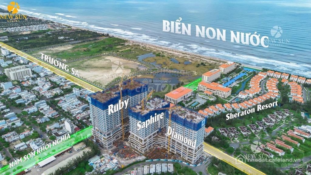 Bán căn hộ chung cư: Sở Hữu Ngay Căn Góc 3PN/95m2 View Trực Diện Biển Newtown ch