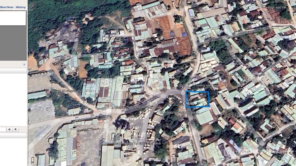 Bán đất thổ cư: Bán đất làm biệt thự nhà vườn tại K46 Trường Sơn, Cẩm Lệ