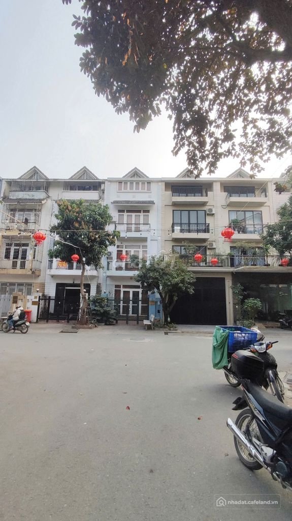 Nhà phố: Liền kề Hud Vân Canh 90m2x4 tầng_ đường ôtô_ thuê ở hoặc làm văn phòng