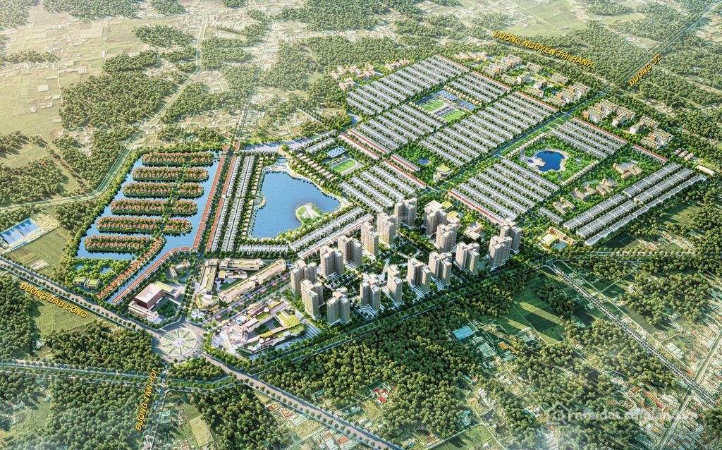 Bán nhà riêng: Bán nền nhà Vinhome Green City, 60m2 tặng Vf3 chỉ 5tỷ3
