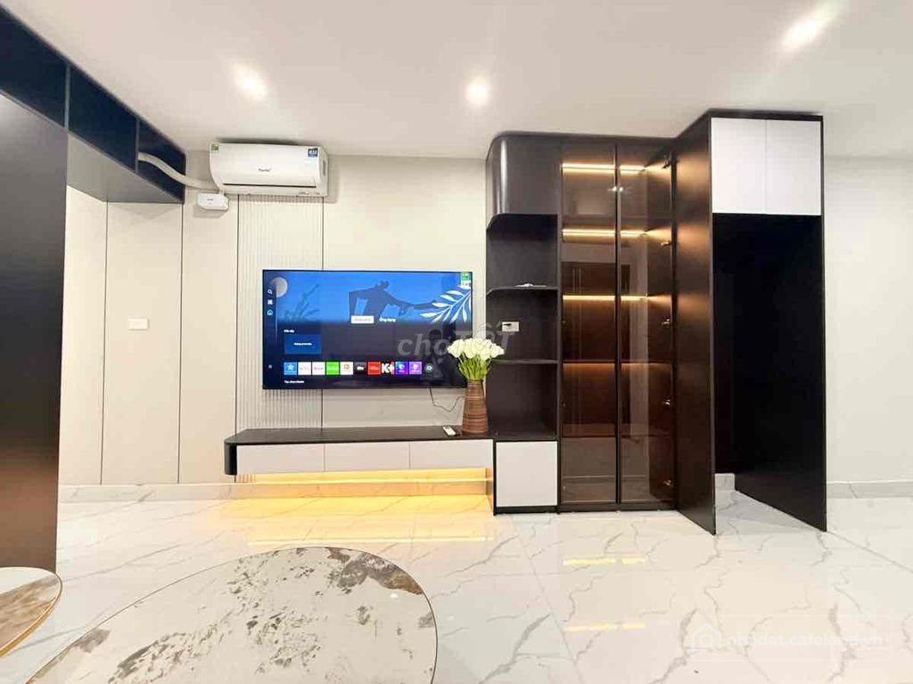 Bán căn hộ chung cư: Nhà TT 75m phố Bạch mai 2N 2 VS, Full nội thất 3,xxtỷ