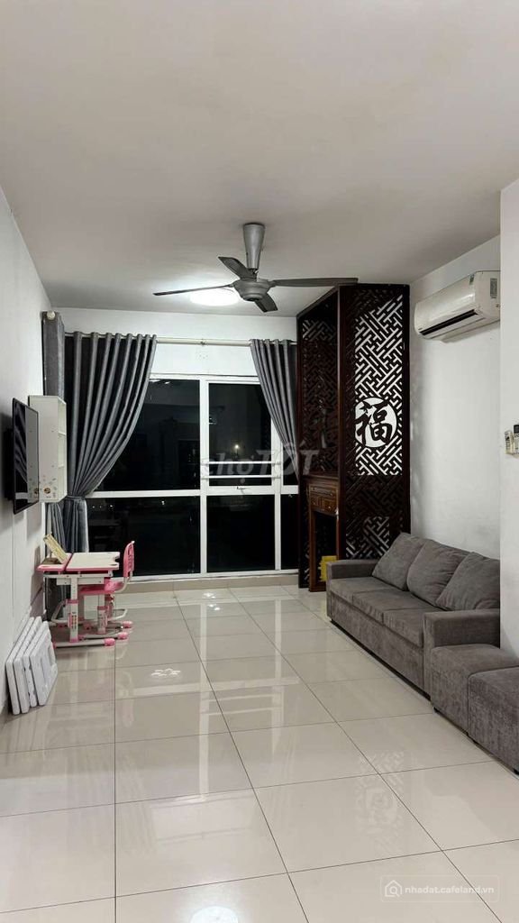 Căn hộ chung cư: Cho thuê căn góc chung cư 93m 2PN Canal Park Garden City, Long 