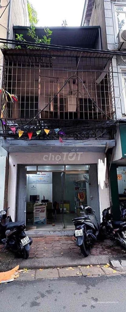 Nhà phố: Cho thuê nhà Mp Phan Phù Tiên- Đống Đa- dt 22m2*2 tầng-Mt 4,2m- Giá 11