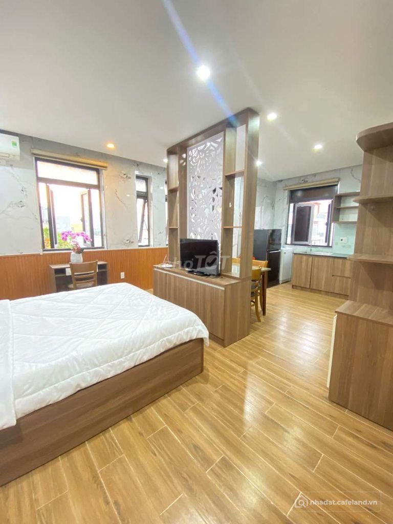 Căn hộ chung cư: Cho thuê căn hộ đường Tô hiến Thành, quận sơn trà, ban công tho