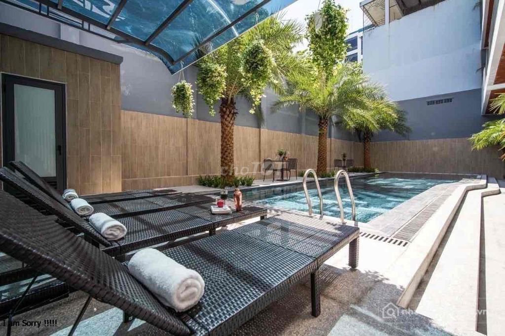 Căn hộ chung cư: CĂN HỘ 2 PHÒNG NGỦ CHO THUÊ TẠI MỸ AN - CÓ HỒ BƠI VÀ PHÒNG TẬP 